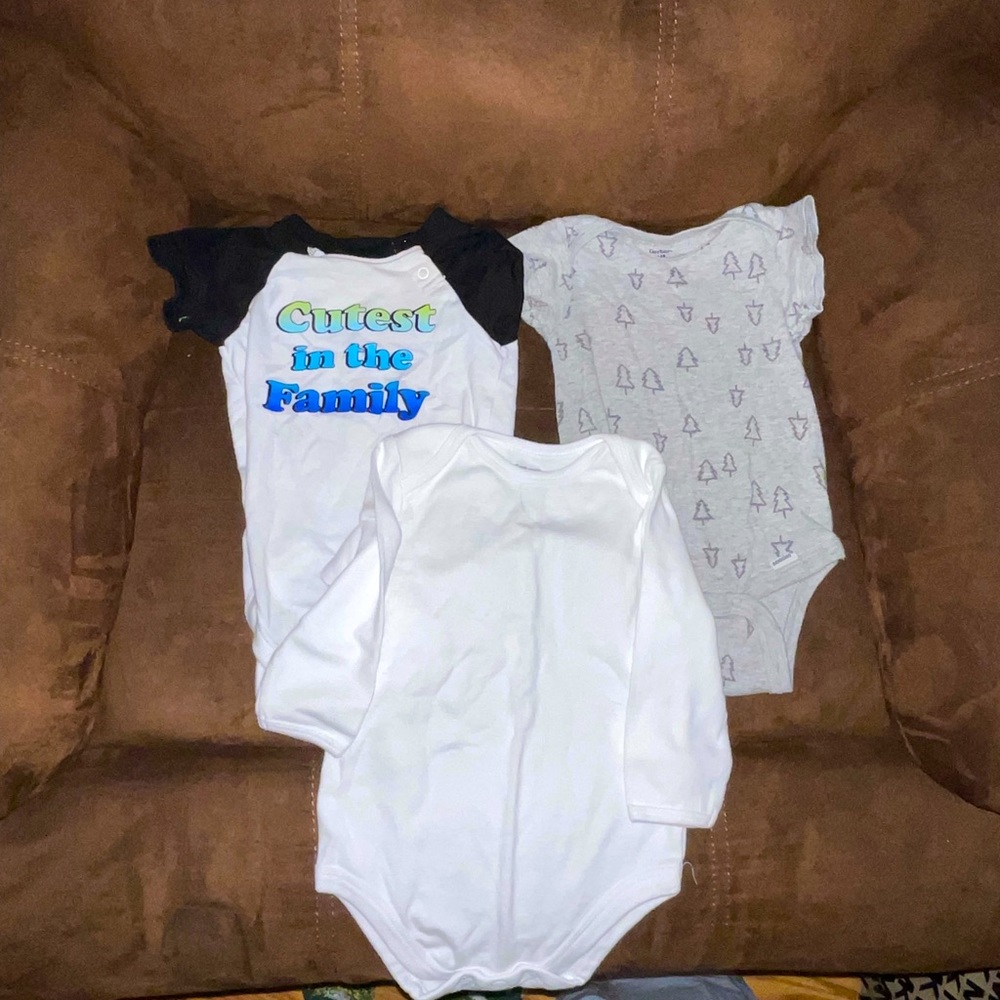 6-9 month onesies